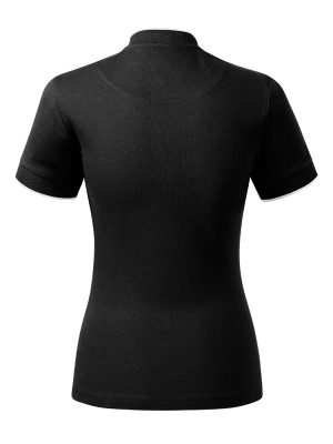 Diamond Damen Polo Schwarz